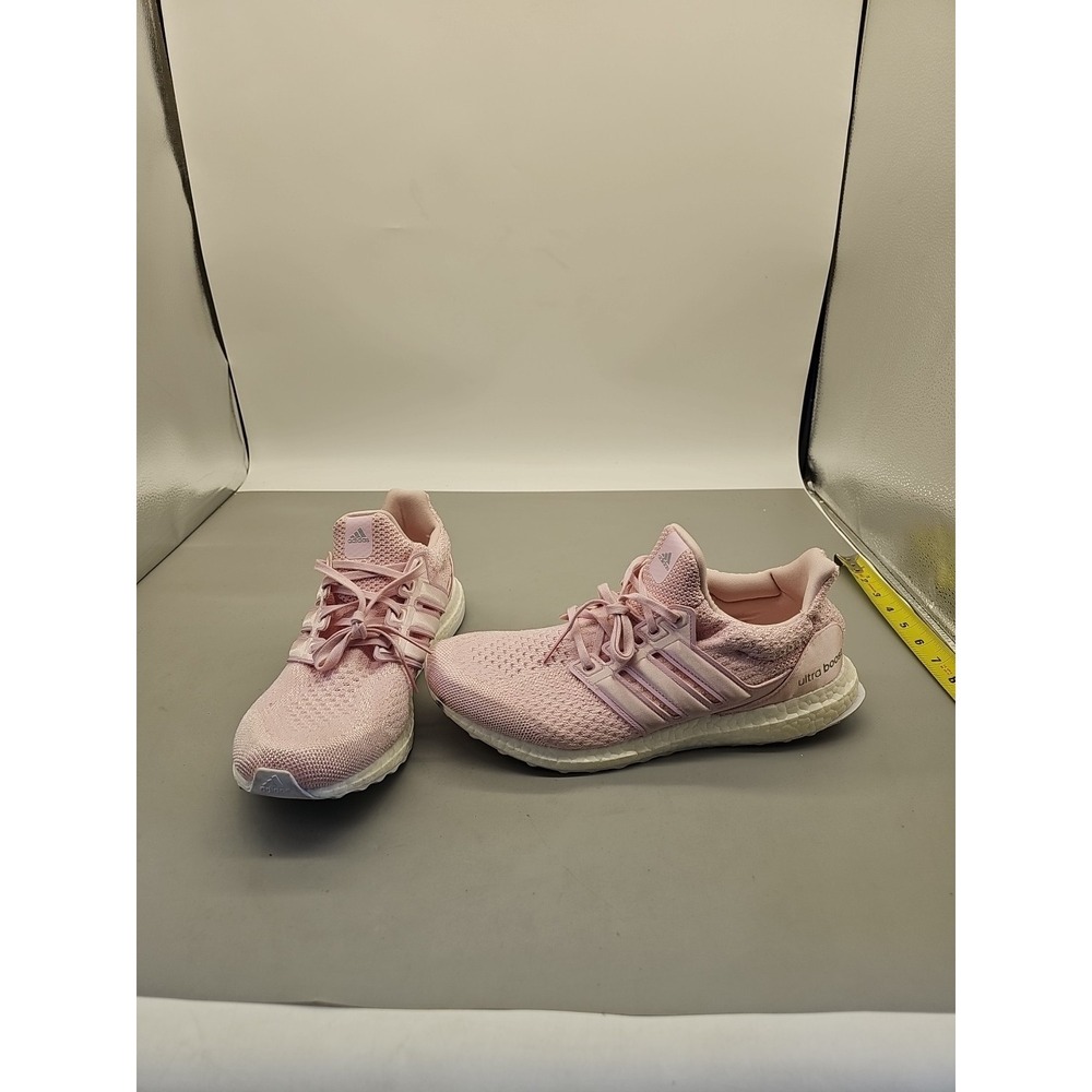 AdIdas ULTRABOOST Running SHOES GV7721 Pink Womens Size 10 White boost running